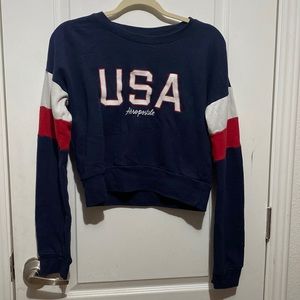 Blue Aeropostale Long Sleeve
